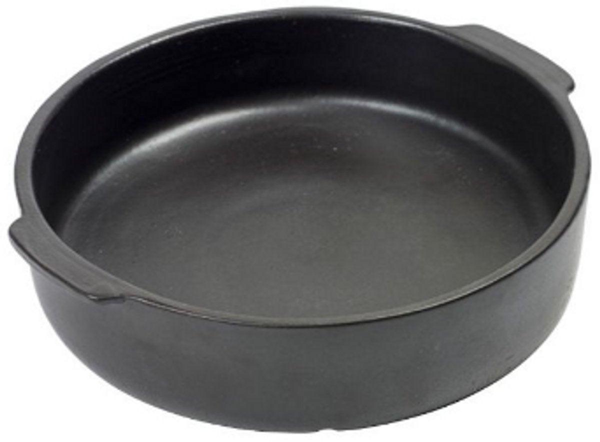 Serax - Pascale Naessens Pure - Ofen-Servierform L - Schwarz - 25 ø