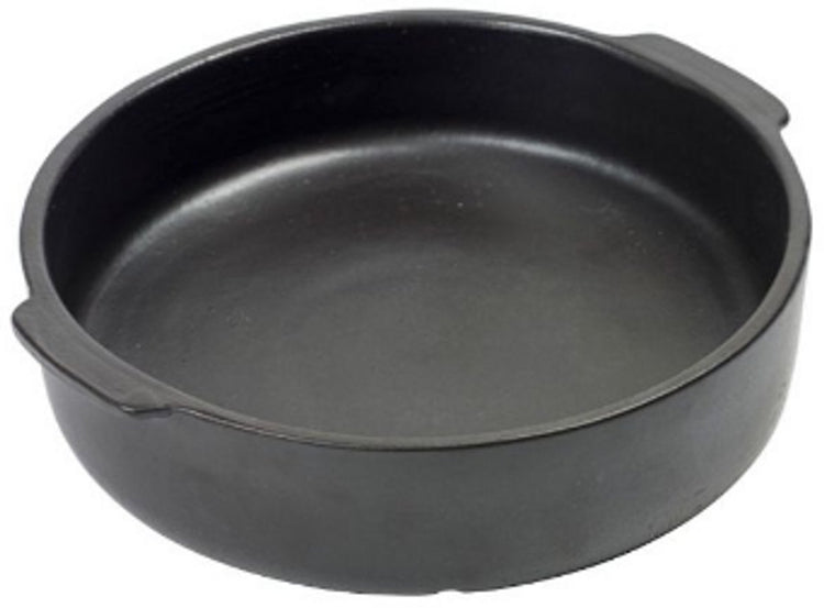 Serax - Pascale Naessens Pure - Ofen-Servierform L - Schwarz - 25 ø