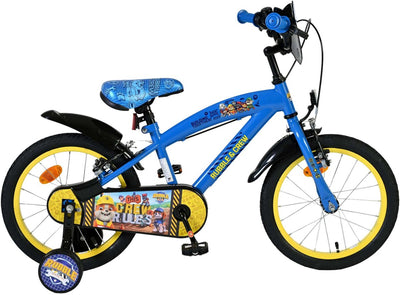 Rubble Crew Kinderfahrrad – Jungen – 16 Zoll – Blau – zwei Handbremsen