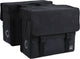 Willex - Doppelleinwand Plus - 30 Liter - Universalmontage - extra stark - Schwarz Mattschwarz