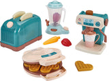 Ecoiffier Kitchen Set Complete 4in1, 15dlg. - afbeelding 1