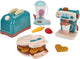 Ecoiffier Kitchen Set Complete 4in1, 15dlg.