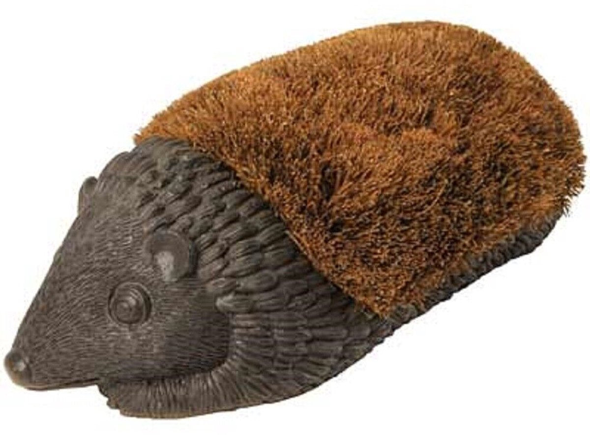 Esschert Design Igel - Stiefelputzer - 27 cm