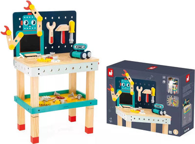 Janod - brico'kids - große Roboterwerkbank