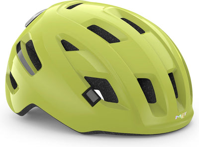 Mit E-Mob Mips Fahrradhelm Herren Damen – Fahrradhelm E-Bike Erwachsene – Größe L (58–61 cm) – NTA8776 – Limette