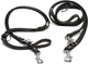 Beeztees - Hundeleine - Leder - Schwarz - 200x18 cm