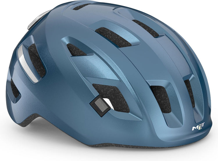 Mit E-Mob Fahrradhelm Herren Damen – Fahrradhelm E-Bike Erwachsene – Größe M (56–58 cm) – NTA8776 – Marineblau