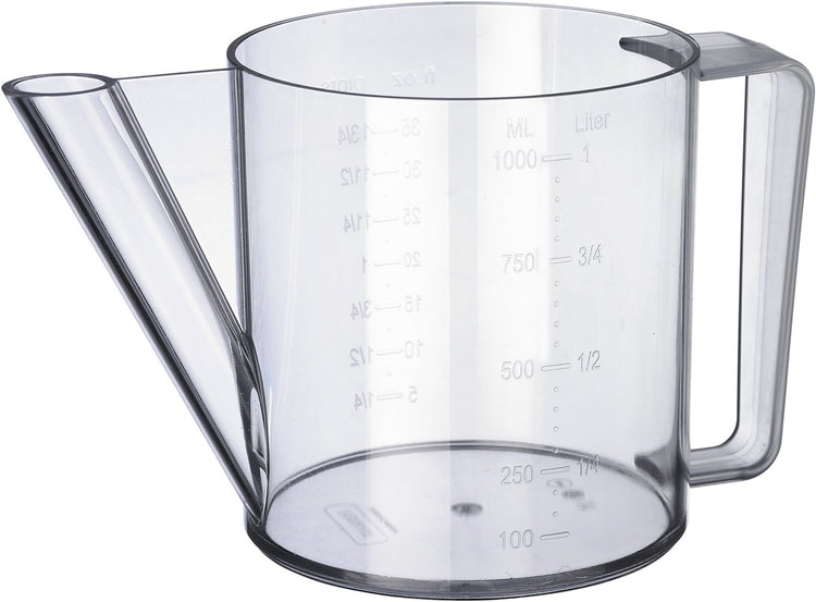 Westmark Fettabscheider, 5 Jahre Garantie, Fassungsvermögen: 1 Liter, Kunststoff, transparent, 30712260