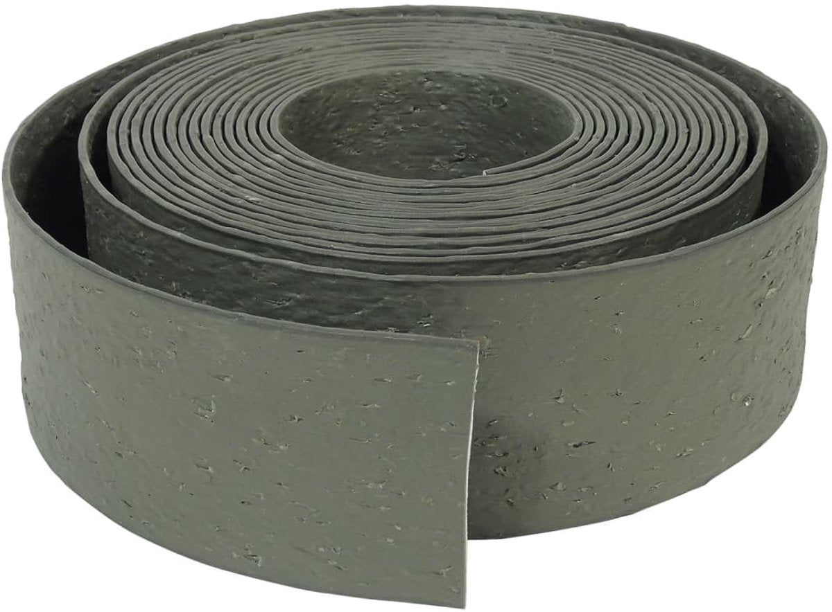 Nature Naturgrenze Rand 0,12x12 m 5 mm Grau
