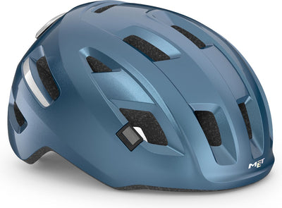 Mit E-Mob Fahrradhelm Herren Damen – Fahrradhelm E-Bike Erwachsene – Größe S (52–56 cm) – NTA8776 – Marineblau