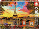 Educa - Puzzle - 3000 Teile - Sonnenuntergang in Paris