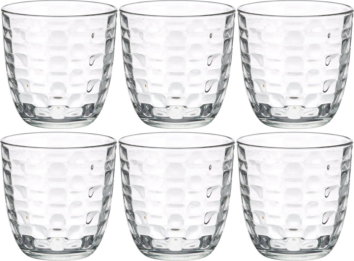 Bormioli Rocco - Wasserglas matt 29,5 cl (6 Stück)