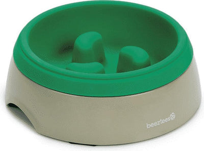 Beeztees Melamin Lento – Anti-Verschlingen-Futternapf – Hundefutternapf – Slow-Feeder-Hund – 0,25 l