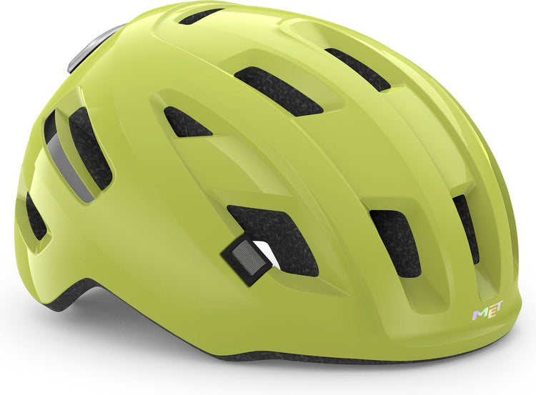 Mit E-Mob Mips Fahrradhelm Herren Damen – Fahrradhelm E-Bike Erwachsene – Größe S (52–56 cm) – NTA8776 – Limette