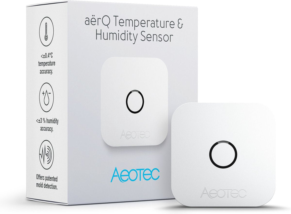 Aeotec aërq Temperatur-Feuchtigkeitssensor Z-Wave Plus