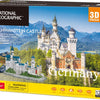 Cubic Fun 3D Puzzle National Geographic Neuschwanstein Schloss