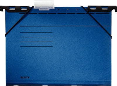 Leitz alpha® Divide It Up Hängemappe – 6 Fächer – Blau