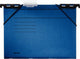 Leitz alpha® Divide It Up Hängemappe – 6 Fächer – Blau