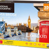 Cubic Fun 3D Puzzle National Geographic Tower Bridge