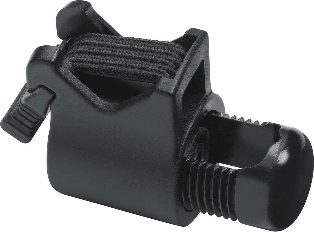 Abus UGH02 - Schwarz - Steel-O-Flex - 3 Schlosshalter