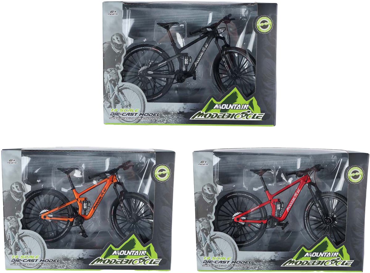 Moutain Bike Die Gussfarbe, 20,5 cm