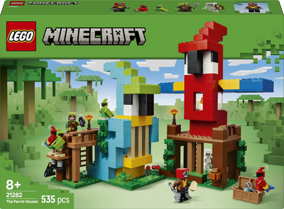 Lego® Minecraft® Bauset „Die Papageienhäuser“ – 21282