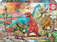 Educa - Puzzle - 100 Teile - Dinosaurier - Dinosaurier - Kinderpuzzle - Puzzle