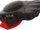 Carpoint Autoventilator 12 Volt 19 cm Schwarzrot
