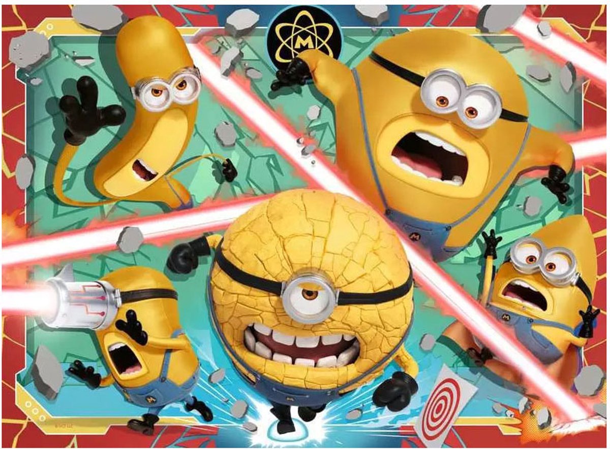 Ravensburger Jigsaw Puzzle xxl verabscheuungswürdig Ich 4, 100..