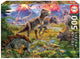 Educa – Dinosaurier sammeln – Puzzle 500 Teile – Sinterklaas-Geschenke