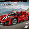 Lego Technic Ferrari 488 Pista Auto Spielzeug für Kinder und Dekoration 42235