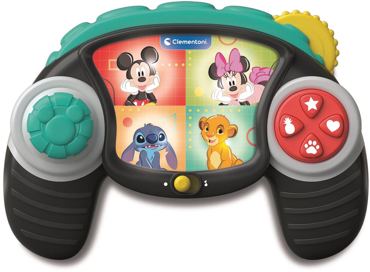 Clementoni Baby Disney mein erster Spielcontroller