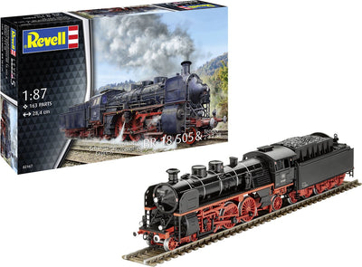 Revell Modellbausatz - Schnellzuglokomotive 1:87 - 163-tlg.