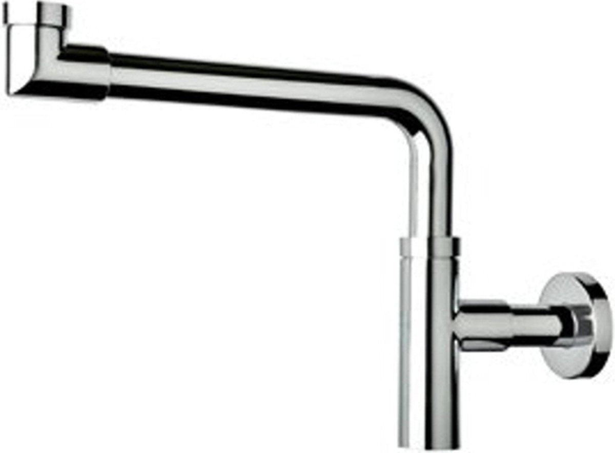 Plieger Design-Siphon platzsparend verchromt