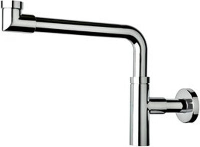 Plieger Design-Siphon platzsparend verchromt