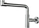 Plieger Design-Siphon platzsparend verchromt
