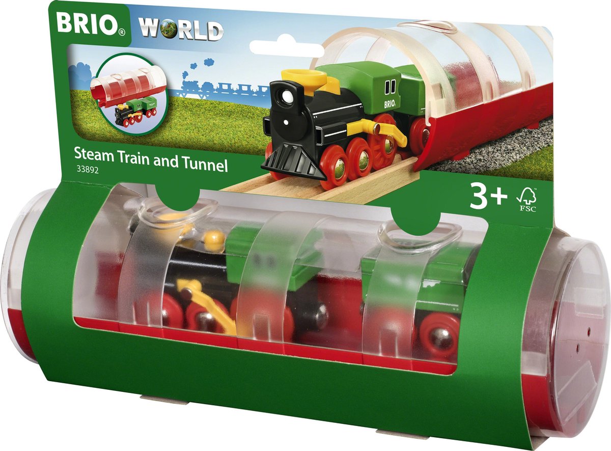 Brio Dampflokomotive Tunnel - 33892
