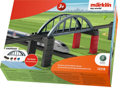 Märklin My World Set Bausteine Viadukt Eisenbahnbrücke