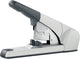 Leitz Hochleistungs-Flachklammerhefter – Heften bis zu 120 Blatt – inklusive Heftklammern – Silber