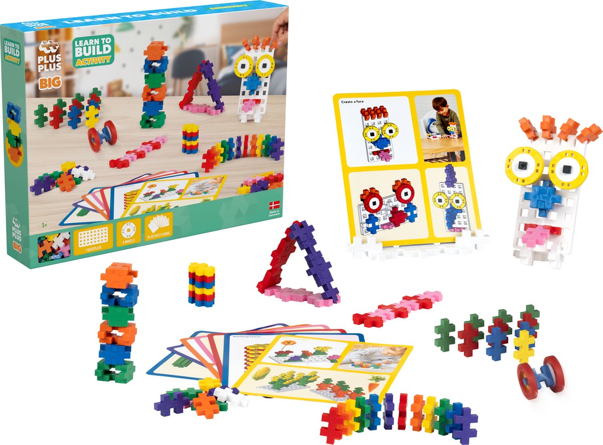 Plus plus lernen, große Plus-Plus zu bauen: 130 Teile (3448)
