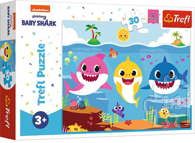 Trefl 30 – Die Unterwasserwelt der Haie Viacom Baby Shar