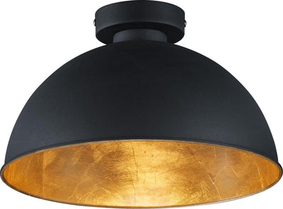 Rl Live Your Light Reality Jimmy Deckenleuchte – Schwarz – exkl. 1x e27 60w - T: 31 cm
