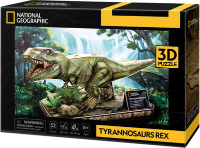 Cubic Fun 3D Puzzle National Geographic T-Rex
