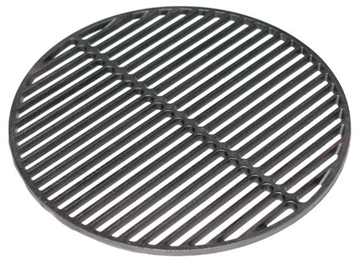 Moderner Grillrost aus Gusseisen – rund