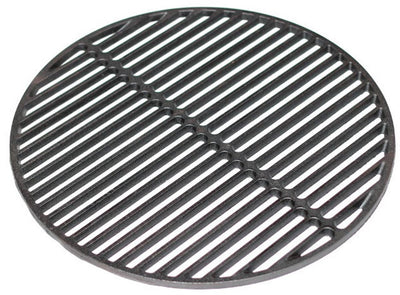 Moderner Grillrost aus Gusseisen – rund