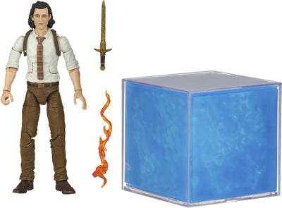 Marvel Hasbro The Avengers Sammelfigur Tesseract mit Loki Actionfigur 15 cm Legends elektronisches Rollenspiel Replik 1 1 Mehrfarben