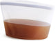 Stasher - Schüssel 6-Tassen-Lebensmittelbeutel 1,42 Liter - Silikon - transparent
