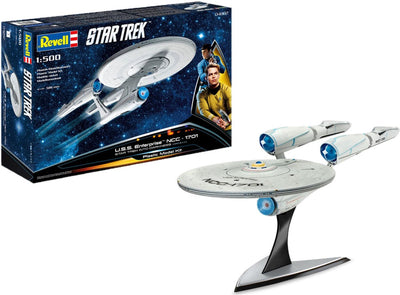 Revell Modellbausatz - USS Enterprise NCC-1701 1:500 - 91-tlg.