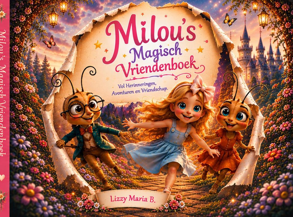 Milous magisches Freundebuch