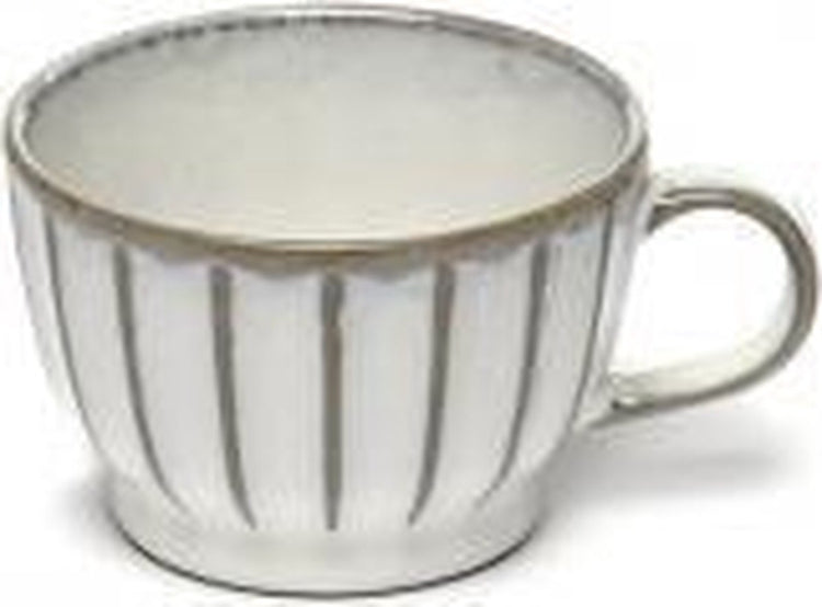 Serax - Sergio Herman Inku - Kaffeetasse - Weiß - 8 ø - 4 Stück